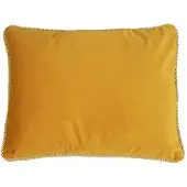 Mars & More half kussen fluweel goud honing 35x45cm