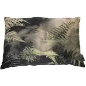 Mars & More groot kussen fluweel jungle bladeren 40x60cm*