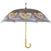 Mars & More paraplu hout hart 105cm