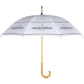 Mars & More paraplu wijn chardonnay wit 105cm