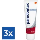 Parodontax Tandpasta Whitening 75 ml - Voordeelverpakking 3 stuks