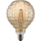 Nordlux 1428070 LED-lamp Energielabel F (A - G) E27 Globe 2 W (Ø x l) 125 mm x 177 mm 1 stuk(s)