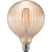 Nordlux LED-lamp, filamentstijl, bruin, E27, artikelnummer 1422070