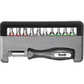 Kwb Handy Bit Box PH/PZ/TX 12-delig kaart