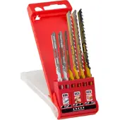 Kwb 625620 Decoupeerzaagbladenset, HCS, 6-delig 6 stuk(s)