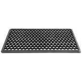 Intratuin Rubbermat Allegro 70 X 40 Cm Zwart
