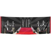 Boland VIP/Hollywood/Oscar versiering feest thema banier vlag - 74 x 220 cm - Feestbanieren