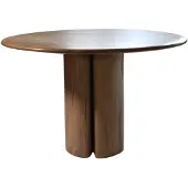Giga Meubel Eettafel Tijn Acacia Naturel 120cm