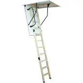 Altrex Woodytrex-Superieur 3-delige zoldertrap (inklap) 110 x 60 - 505024