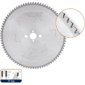 Rotec HM dry-cutter zaagblad sandwich, ø190x1,5x30mm Z=56 TF - 5562010