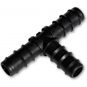 Bradas T-stuk – 3 x 20 mm slangtule – Slangsplitser – Voor tuin- en irrigatiesystemen