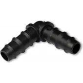 Bradas bocht – 20 mm slangtule – Hoekverbinding – Slangkoppeling – Voor bewateringssystemen