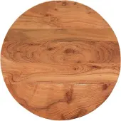 Super Merchant Tafelblad rond Ø 40x3,8 cm massief acaciahout