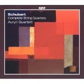 Cd Schubert: Complete String Quartets / Auryn Quartet