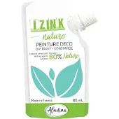 Aladine plakkaatverf Izink Nature 80 ml aquagroen milieuvriendelijk.