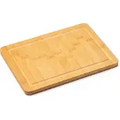 Stamina 2 pack bamboe snijplank met met saprand / laser graveerbaar