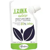Aladine Izink Nature Decoverf 80 ml Zwart