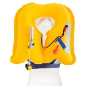 Besto Ferry Passenger 120n Inflatable Life Jacket Geel