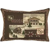Mars & More gobelin kussen alpen tirol 30x45cm