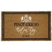 Mars & More deurmat kokos wijn pinot grigio 75cm