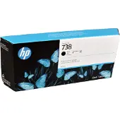 HP 738 (498N8A) Inktcartridge Zwart Hoge capaciteit