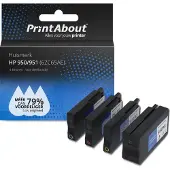 PrintAbout Huismerk HP 950/951 (6ZC65AE) Inktcartridge 4-kleuren Multipack
