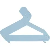 Bieco Kledinghangerset van 8, oud-roze