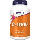NOW,NOW Foods,NOW,NOW Foods Vitamine C-1000 - 250 tabl