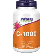 NOW,NOW Foods,NOW,NOW Foods Vitamine C-1000 - 100 tabl