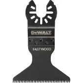 DeWalt Accessoires Multitoolzaagblad HCS 64mm Hard hout - DT20741-QZ