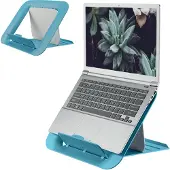 Leitz Ergo Cosy laptopstandaard, blauw