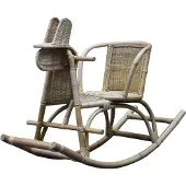 AVH-Collectie Tinker rotan hobbelpaard