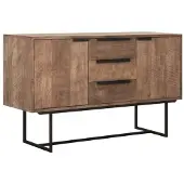 DTP Home Odeon dressoir teakhout 140x45x85cm