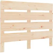 vidaXL Hoofdbord 90x3x80 cm massief grenenhout