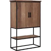 DTP Home Timeless wandkast teakhout 90x40x140cm
