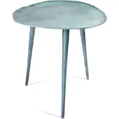 Benoa Sidetable blauw patina 46 (set of 2)