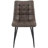 Benoa Lucille Eetkamerstoel Light Brown (Bruin, 49x87x43cm)