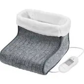 ProfiCare FW 3058 - Voetenwarmer - Voetenzak met instelbare temperatuur- Grijs - Machine wasbaar.