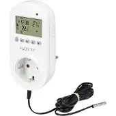Sygonix SY-5372566 Universele thermostaat Montagewijze: Tussenstekker Weekprogramma 1 stuk(s)