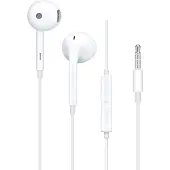 OPPO MH320, bedraad, geschikt voor telefoongesprekken/muziek, frequentiebereik 20 - 20000 Hz, gewicht 12 g, hoofdtelefoon, wit
