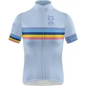 Otso Stripes Korte Mouw Wielertrui
