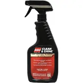 Malco Clean & Shine – Auto Glansspray & Snelreiniger – Voor Lak, Kunststof & Chroom – 650 ml.