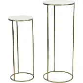 Light & Living zuil ricardo Ø41x102cm - set van 2
