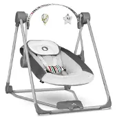 Lionelo Otto babywipper, schommelwipper, babyschommel, speelboog, babywieg, ligstoel