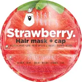 Bear Fruits Haarmasker Aardbei Haarmasker + dop, 20 ml