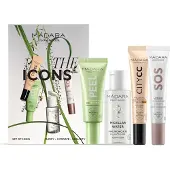 Mádara Gezichtsverzorging Verzorging LightCadeauset Micellair water 50 ml + verhelderend AHA peelingmasker 17 ml + SOS Hydra Recharge gezichtscrème 20 ml + City CC Hyaluronic Anti-vervuilingscrème SPF