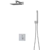 Maxaro Cubic Regendouche Inbouw | Chroom 20 cm Regendouche Eéngreeps