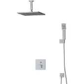 Maxaro Cubic Regendouche Inbouw | Chroom 30 cm Regendouche Eéngreeps
