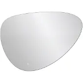 Maxaro Organische badkamerspiegel met LED verlichting Nuvolo 120x80cm