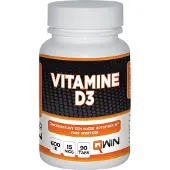Qwin Vitamine D3 - 90 Tabletten